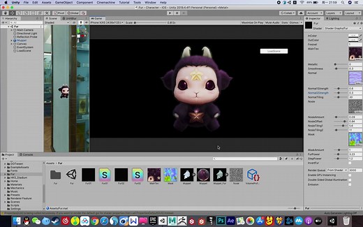 Unity URP Shader Graph Fur