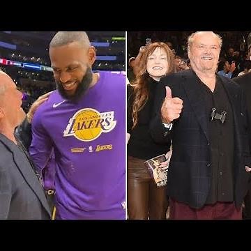 Jack Nicholson spotted courtside at Lakers game in rare public appearance