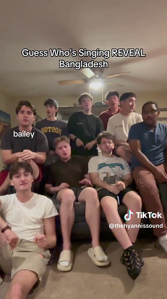 Guess Who’s Singing REVEAL — Bangladesh (Bailey Jackson Reese)