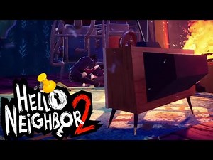Hello Neighbor 2 Alpha 2: 16 Hour Showcase Live Stream in 14 Minutes