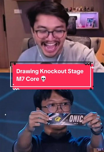 Drawing the Knockout Stage M7 Core: Onic vs Aurora