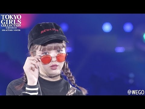 WEGO/東京ガールズコレクション2016 AUTUMN/WINTER