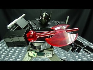 Transform Element TE-01B OP LEADER (Nemesis Prime): EmGo's Transformers Reviews N' Stuff