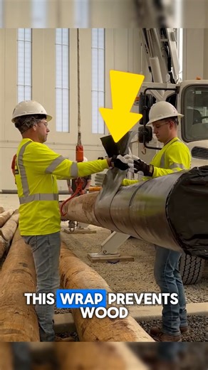 Protect wooden poles from moisture, decay, and insect damage with this durable, easy-to-apply wrap. Ideal for utility poles, fencing, and construction projects, it extends lifespan, reduces maintenance costs, and ensures long-lasting structural integrity. A simple solution with huge benefits! Credit : @ polesaver, @postsaverfrance651, @levisbuildingcomponents, @ESIAfricaTV, @stoneburnerinc.5523, @DetailedDream, @AlamonInc / YT #WoodProtection #SmartConstruction #DurableMaterials #protection #tec