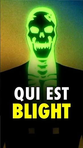 The story of Blight! #batmanbeyond #batman