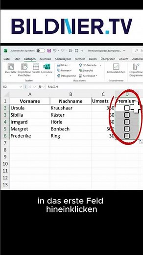 Checkboxes in Excel 365? Here's how to do it in 30 seconds!
