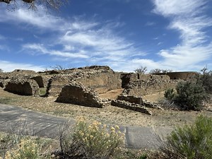 Aztec Ruins National Monument - UNESCO World Heritage Site - Aztec New Mexico USA 2025