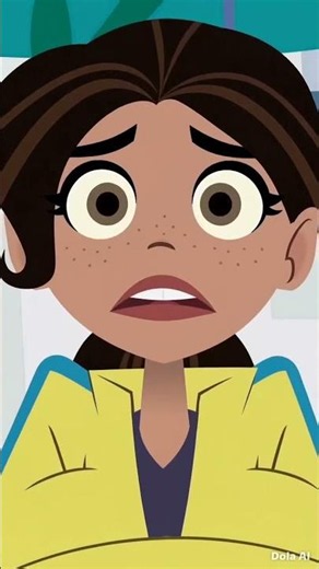 wild kratts Aviva eating Brownie