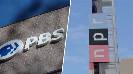 Trump signs executive order to cut funding for NPR and PBS
