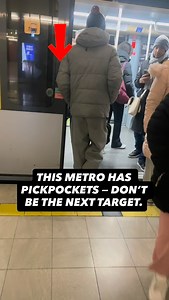 🚨 METRO ALERT (EUROPE) Pickpockets are working in crowded metros right now. Hold your phone. Close your bag. Watch your wallet. They don’t look like thieves — they look like normal people. One second of distraction is enough. Stay sharp. Stay aware. Share this to protect someone before it’s too late.#milano #italia #اكسبلور #polishgirl #الشعب_الصيني_ماله_حل😂😂 | Bilal raga
