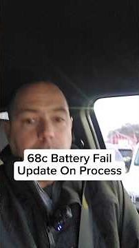 Update on my Jeep Wrangler 68c Battery 🔋 fail. Here's the latest update. #4xe #Jeep #JOTR