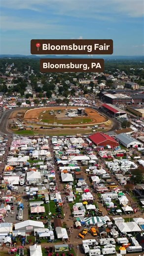 Visit the Bloomsburg Fair in Columbia County for nonstop fun through September 27th! The 170th celebration is in full swing to offer visitors mouthwatering food, thrilling rides, livestock exhibits, concerts, and more. 🎡 #DiscoverNEPA | DiscoverNEPA