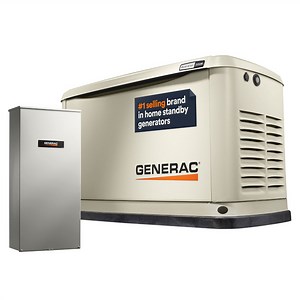 22,000 Watt Generac Guardian Series WiFi-Enabled , NG Standby Generator With 200A Automatic Transfer Switch - Samsclub.com