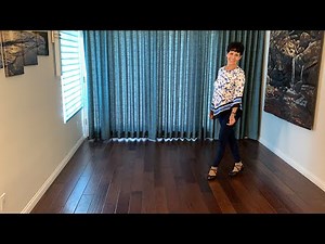 Dear Future Husband line dance demonstration and tutorial by Stephie