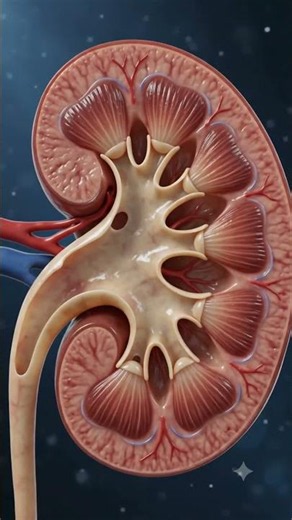 kidney 3d animation #medicalanimation #anatomy #3danimation #the3dscientist