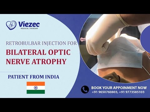 Stem Cell Retrobulbar Injection Procedure | Vision Improve & Nerve Repair |