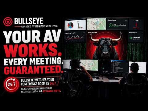 Meet BullsEye: The AV Service That Solves Issues Before You Notice