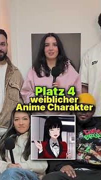 Top 10 Female Anime Characters #anime #animeshorts #shamanking #drstone #spyxfamily #bluebox