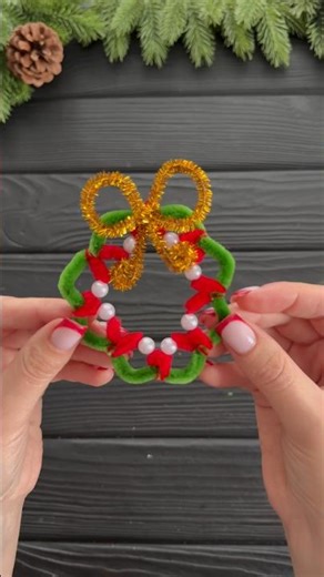 WoW! EASY Christmas Ornament ❄️ DIY Christmas Crafts