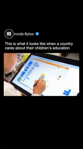 InsideBytes | This classroom is a glimpse into the future of education 🔮. In China, students are already learning with AI-powered smart desks that can... | Instagram