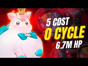 LITTLE ICA WITH DOUBLE TRUE DAMAGE IS CRAZY! 5 cost DPS Hyacine 0 Cycle Banacademic MoC 3.3 Gameplay