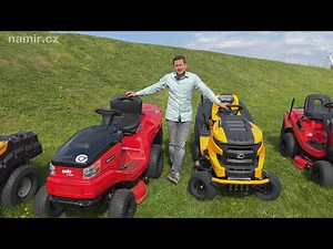Jak vybrat zahradní traktor 2023