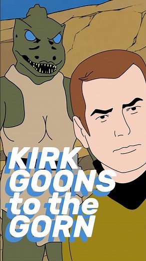 Kirk's gorn addiction