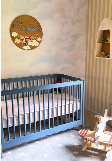 The final chapter of Amanda’s nursery makeover is here. 🤍 Amanda finally got to step into her finished nursery, a space created with so much love, intention, and care. From the very first phone call to this final reveal, it’s been an honor to be part of her story. Thank you to Operation Shower and @Clare Sullivan for helping make moments like this possible. ✨ #NestisBest #DiaperGenie #OperationShower