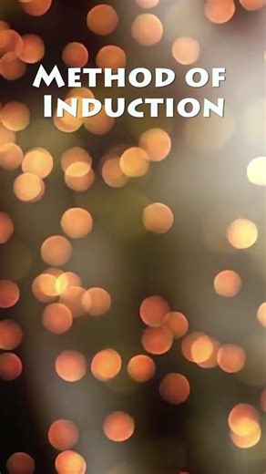 The wonderful Method Of Induction! #math #mathematics #proofs #edutok #fyp #methodofinduction #Mathtok