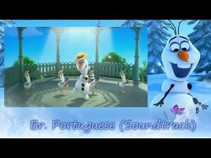 Frozen - In Summer (One Line Multilanguage) (48 Versions)