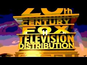 DreamWorks animation's Nickelodeon Productions 20th Century Fox television distribution logo effects