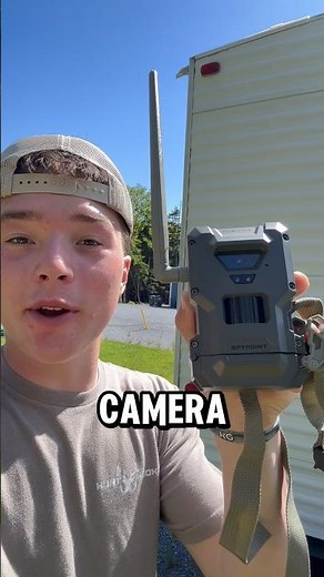 I Tested A New Trail Camera…🦌📷