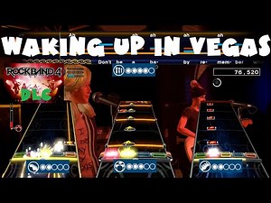 Katy Perry – Waking Up in Vegas - Rock Band 4 DLC Expert Full Band (March 24th, 2022)