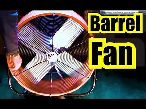 Barrel Fan 9 hours Drum Fan Noise = Low Speed Fan Sound Effect For HD Fan Sleep Sounds