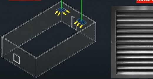 How To Calculate Return Air Grill Size