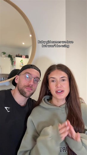 Baby girl names we love but won’t be using ✨for reference our toddler is called Harper! We don’t know the gender of our second baby yet but we have a list of boy names we’ll share too🥰 what’s your fave baby girl name?! #babynames #babygirlnames #nameideas #pregnant #pregnancy