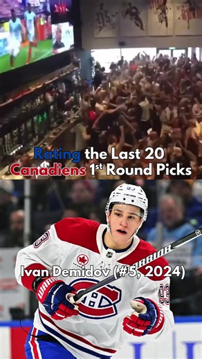 Best and Worst Canadiens First-Round Picks Ranked