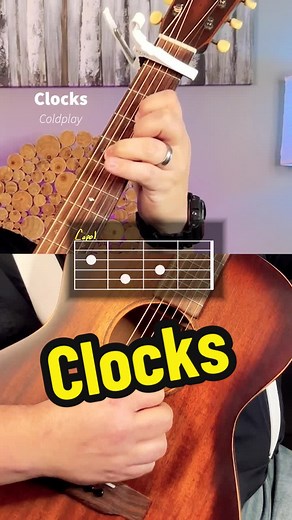 Clocks by Coldplay Guitar Tutorial! #guitar #guitarra #guitare #music #musica #guitarlesson #guitartok #guitarsolo #guitarteacher #acousticguitar #guitartutorial #chevansmusic #tiktoktaughtme #learnontiktok #learnwithtiktok #music-teacher #guitarteacher #guitarist #guitaristsoftiktok #guitarists #guitariste #gitaro #kitarë #kitarr #gitarre #gitar #chitarra