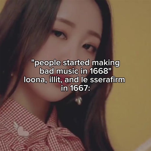 #kpop btw for the loona mv video clip i used a boycotted ver mv video so i didnt go on their actual acc 🥺🥺 #fyppppppppppppppppppppppp #loona #illit #lesserafim