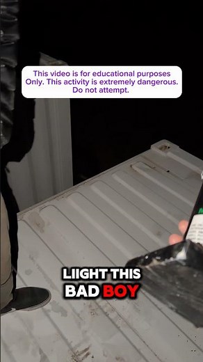 Fireworks fail. Here is why firework safety is very important. Never attempt this activity.