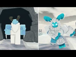 Frost Mode Enemies Then and Now | Tower Defense Simulator