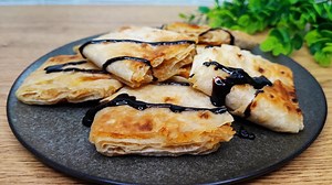 Жарю яблоко на сковороде и готовлю вкусняшку к чаю, получается так вкусно, что никаких сладостей не надо (делюсь рецептом) | Карамелька | Дзен