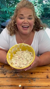 Cucumber and tomato dip #summertime #gardenfresh #snacks | Cookin’ With Babe