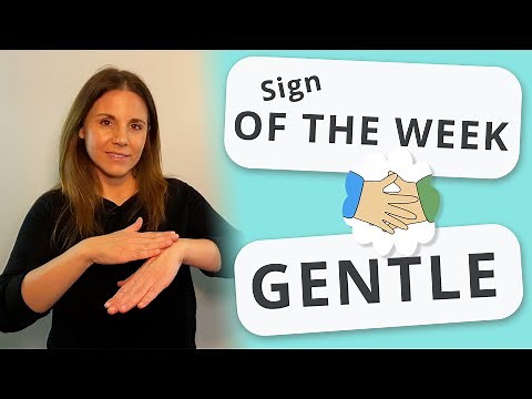 Lámh Sign For GENTLE