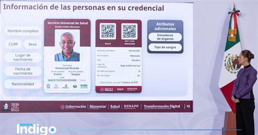 Gobierno Federal anuncia registro para credencialización del Servicio Universal de Salud, estos son los beneficios