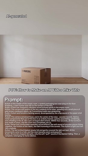 Dreamina Seedance 2.0: Watch Furniture Assemble Itself!