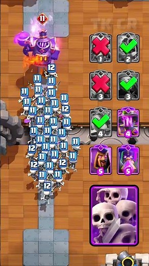 Skarmy vs All Evolution Card💀