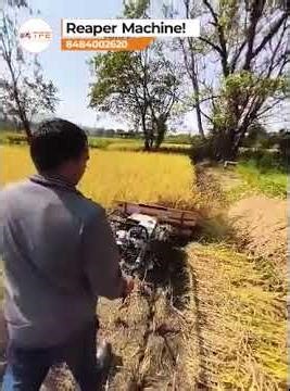 TFE Power Reaper ची जबरदस्त Working Performance! 🌾🔥