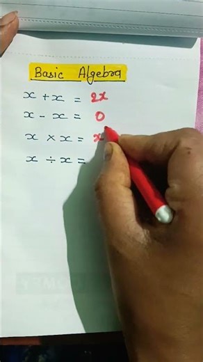 #Basic algebra #simple math