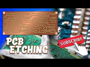 Circuit Skills Circuit Board Etching | how to do pcb etching at home | pcb etching